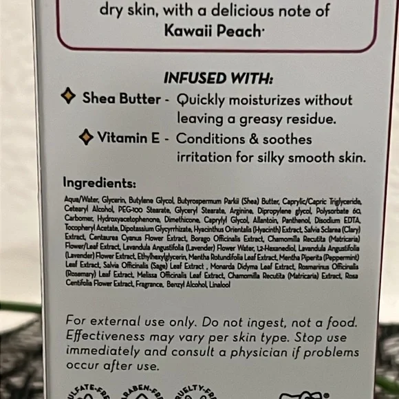 HELLO KITTY x The Creme Shop Hand Cream - Picture 3 of 4